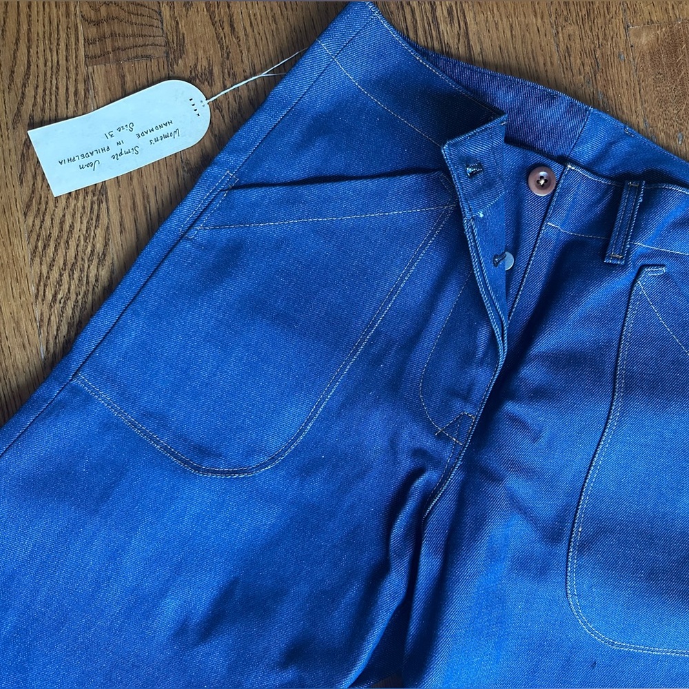 BDDW Women’s Raw Denim Size 31